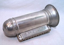 ANTIQUE KOCH THE SIREN HARMONICA WITH HORN