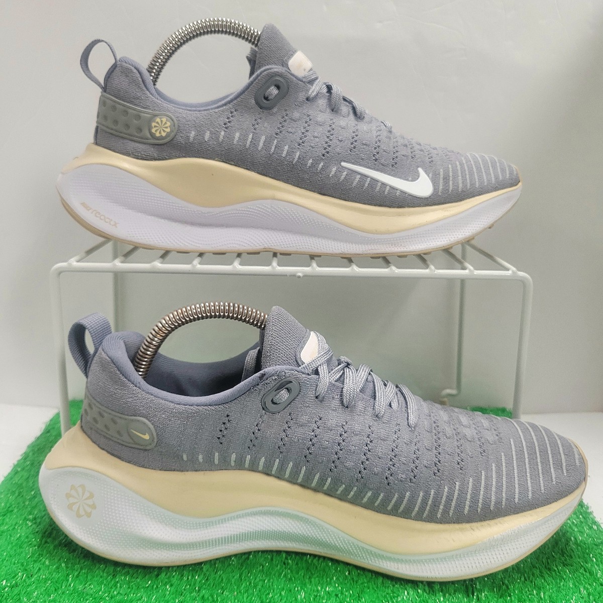 Nike Grey Knit Athletic Running Shoes Amazon.com | Nike Men main image 4