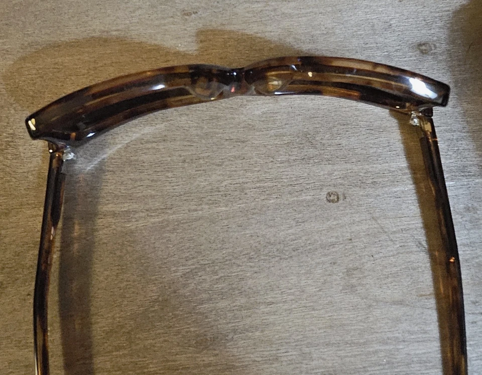 Hermosas gafas de sol vintage Liz Claiborne MOD AÑOS 70/80 gran tamaño tortuga Foto 3 de 4