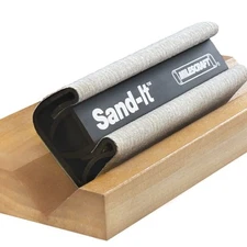 1622 Sand-It Multi-Surface Sanding Block. Sand Flat Concave Convex & Round Sur