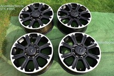 20" Dodge Ram 2500 3500 Rebel OEM Factory Wheels Black TPMS 2023 2024 2025