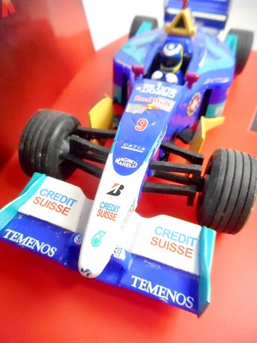 CARRERA EVOLUTION 1:32 Slot Car - Sauber Petronas C 21 Credit Suisse - Picture 5 of 5