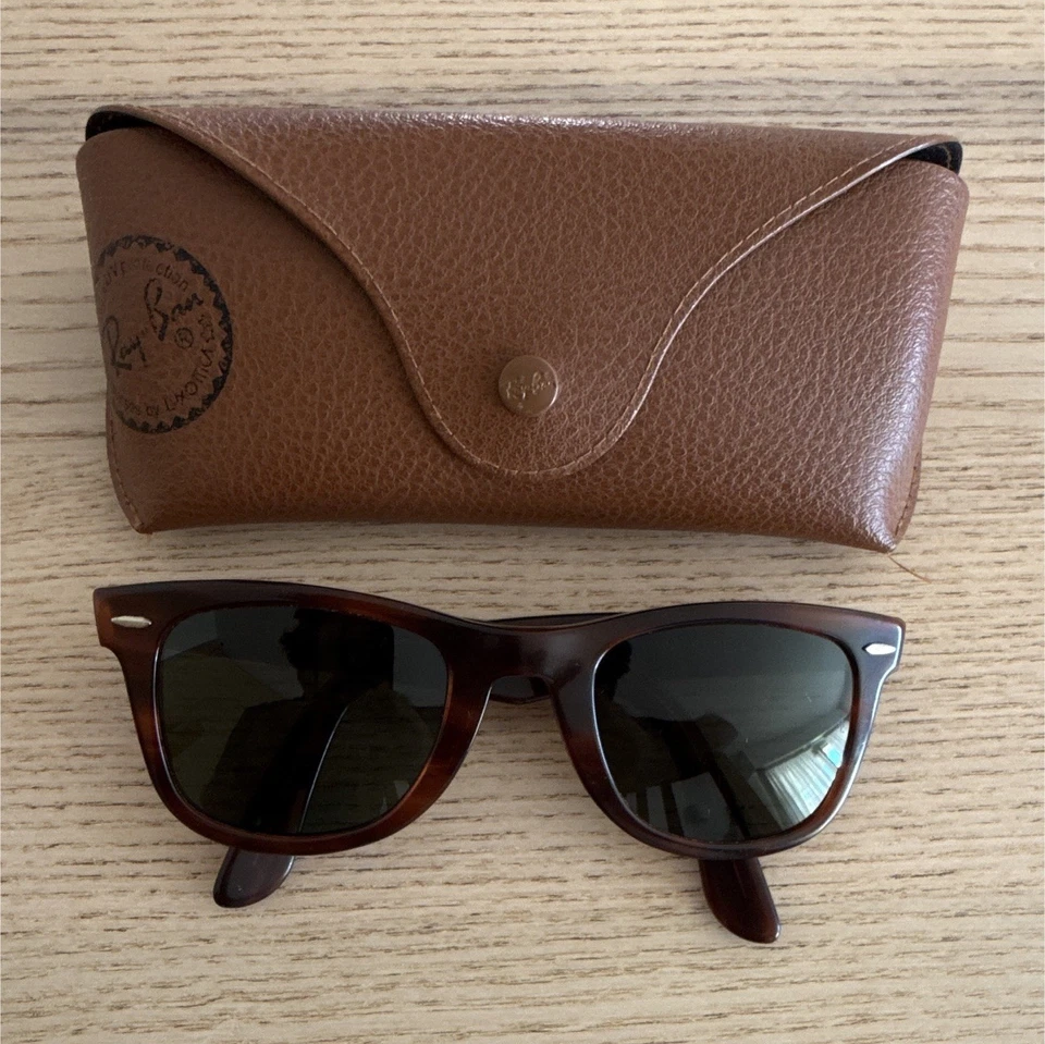 Ray-Ban Wayfarer, photo 1 sur 5