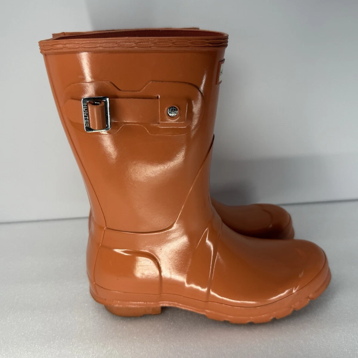 Hunter Orange Rubber Boots for Women for sale | eBay