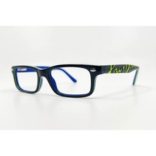 Ray-Ban Kids Eyeglasses Black Blue Green Frames RB1535 3600 48-16-130