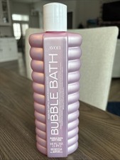 Avon Bubble Bath Soft Pink 1980  s Rare Discontinued Vintage 16oz New Old Stock