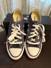 Converse Size 3 Men's / Women's Size 5 Sneakers shoes 156991C Blue / White