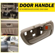 Interior Door Handle For Toyota 2002-06 Camry Front or Rear Right Inner Beige PU