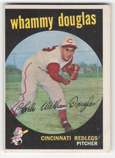 Whammy Douglas 1959 Topps #431 Cincinnati Redlegs VG