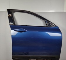 BMW X2 F39 FRONT RIGHT DRIVER SIDE OSF COMPLETE DOOR BLUE COLOUR CODE C1M