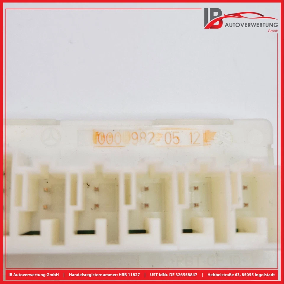 Distribuidor convertidor de tensión A0009820512 MERCEDES-BENZ B180 CLASE B W246 MB Foto 3 de 3