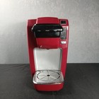 Keurig K10 Single Serve K Cup Coffee Maker Brewing System  Candy Apple Red Color