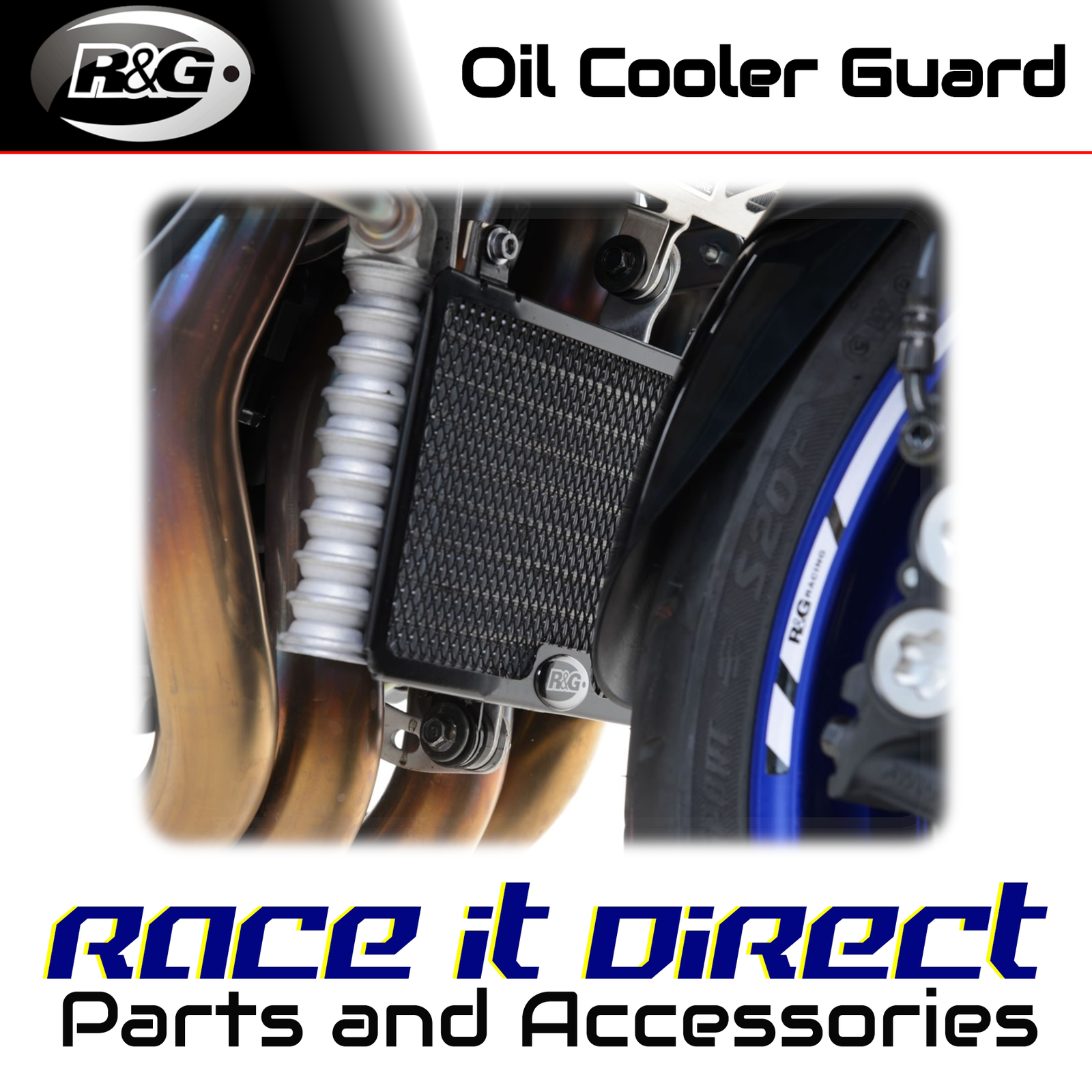 Oil Cooler Guards for Yamaha MT-10 SP 2016-2021 R&G