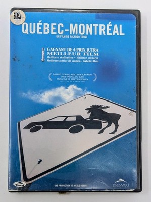 Québec-Montréal DVD (2002) - Region 1 - French - Good (Tested)