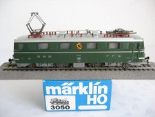 MF101* Märklin H0 3050 E-Lok BR Ae 6/6 11414...