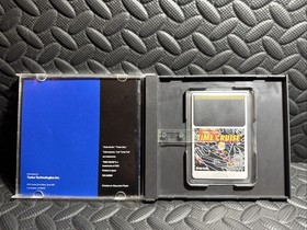 Time Cruise TurboGrafx-16 (Manual, Game Sleeve, HuCard) Baseball Case