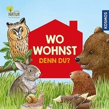 Wo wohnst denn du? von Apfelbacher, Lisa, Schwarz... | Buch | Zustand akzeptabel