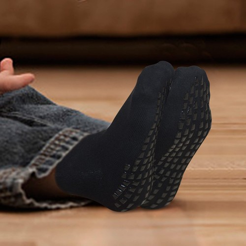 Grip Non Slip Socks For Kids(4-16 Years Old), Cushioned Sport Athletic Slippe... - Picture 3 of 6