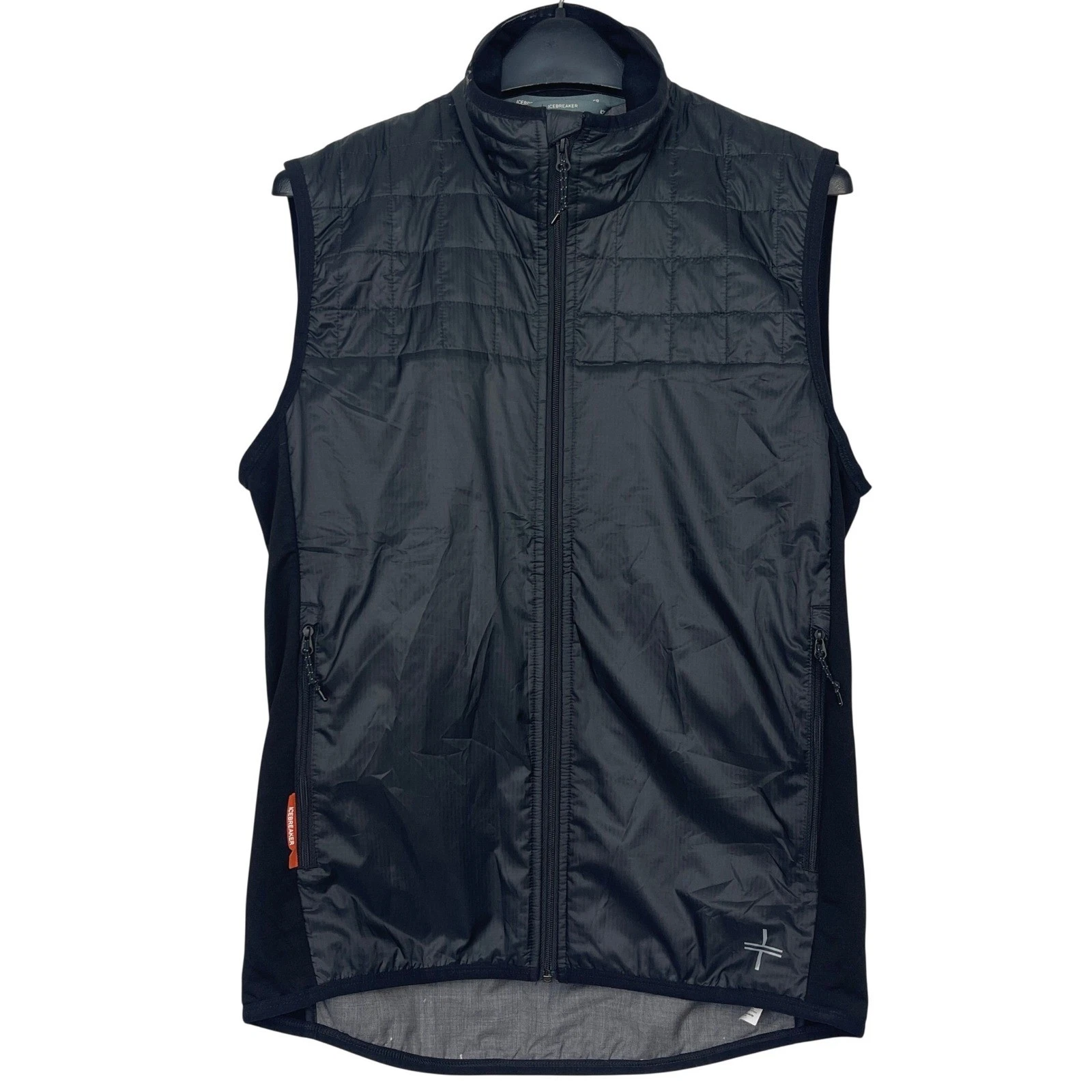 Icebreaker MerinoLOFT Wool Vest Mens Small Black Full Zip Insulated 101458001
Opens in a new window 