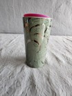 Starbucks Fall 2022 Rainforest Mushroom Ceramic Travel Mug Cup with Lid — photo 2