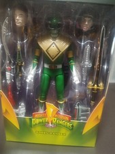 Super 7 Power Rangers Ultimates GREEN RANGER complete