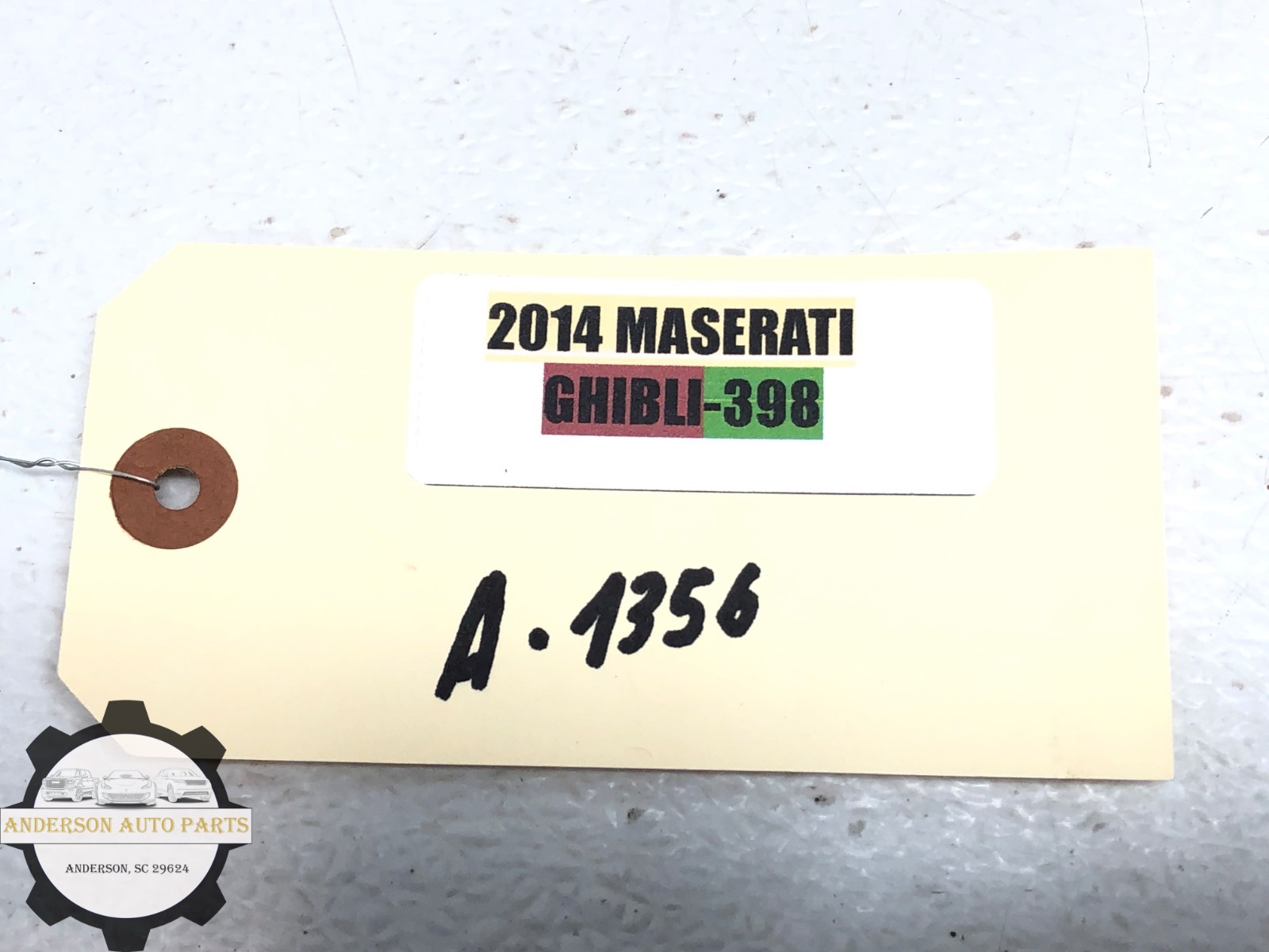 2014-2019 MASERATI GHIBLI FRONT DASH DISPLAY SCREEN MEDIA HEAD UNIT OEM