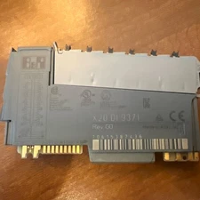 🔥B&R Automation X20 DI 9371 Digital Input Module, Used, Free Shipping🇺🇸