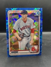 2020 Bowman Draft Sapphire Edition #BD-156 Jay Groome