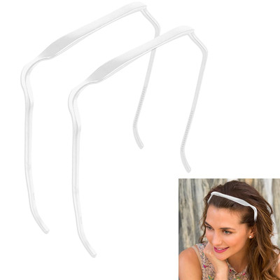 Curly Thick Hair Headband Modische Stirnbänder Unsichtbar