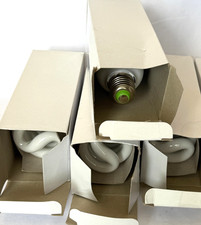 4PC CFL SPIRAL COMPACT FLUORESCENT BULB LAMP 110V 40W 6400K 60HZ PHOTO STUDIO