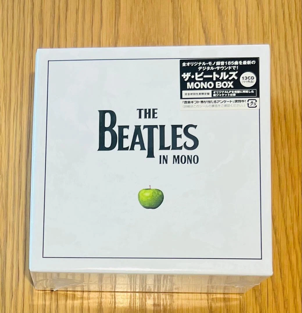 洋楽 THE BEATLES MONO BOX 13CD beatles mono box products for sale | eBay