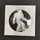 5g gram  .999 Fine Silver Bigfoot Sasquatch Pan Silver Company