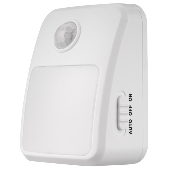 Gao Led Nachtlicht Mit Bewegungsmelder Batteriebetrieben On/Off/Auto Pir Sensor-image