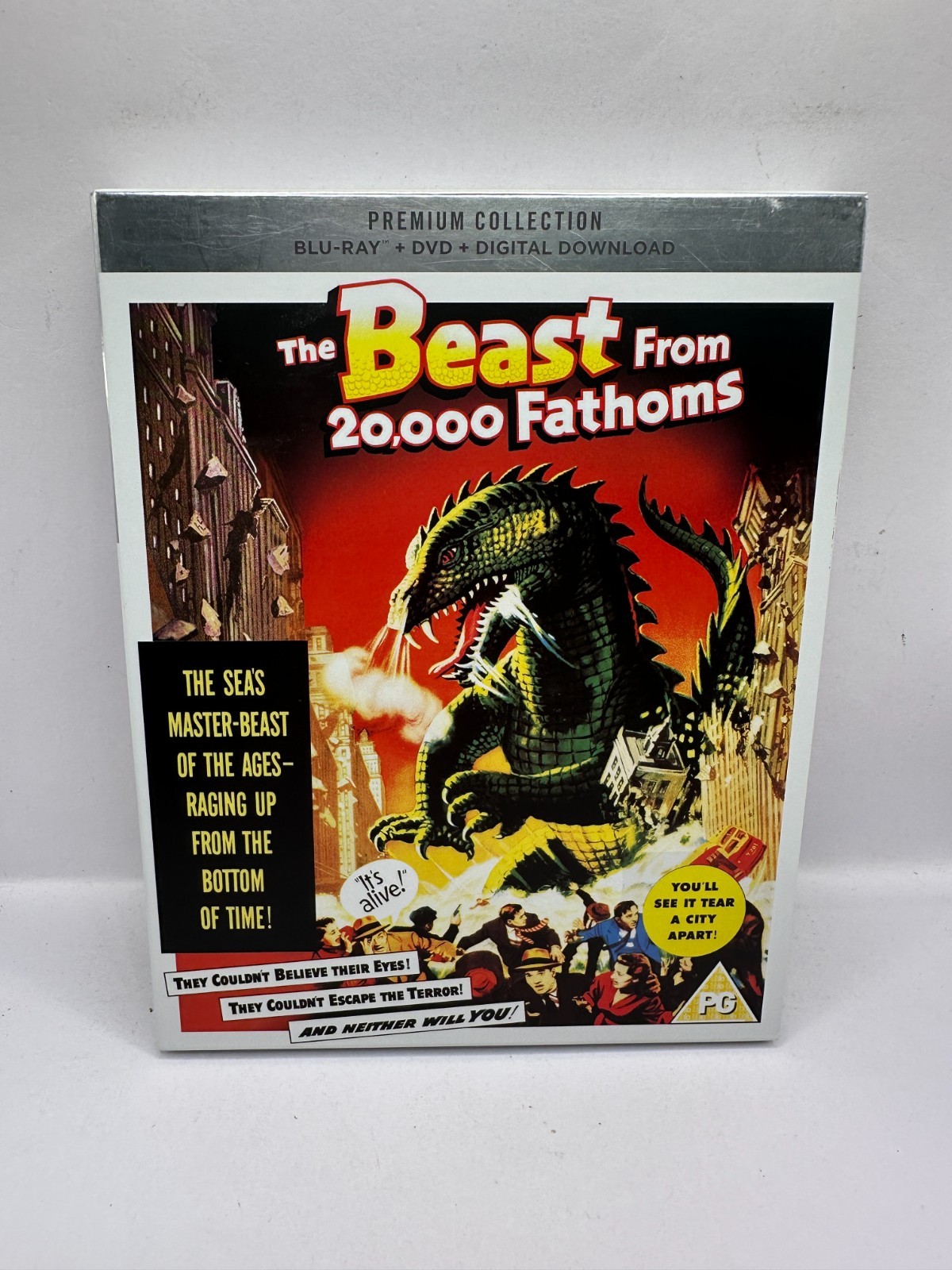 The Beast from 20,000 Fathoms HMV Premium Collection (Blu-ray, 1953)