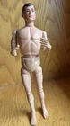 Vintage 1960's HASBRO GI Joe (R) FIGURE BROWN HAIR - Hard Head (Brown Hair #2)