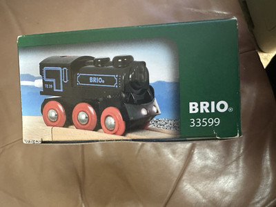 Rechargeable Engine Brio Rechargeable Train BRIO World 33599