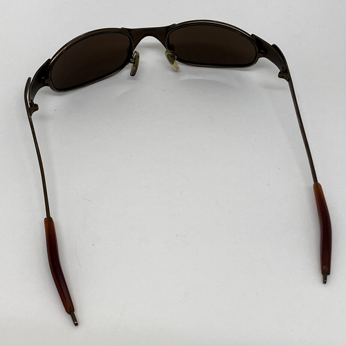 RARE SUNGLASSES VINTAGE OAKLEY TITANIUM ANNI 90 E-WIRE T-WIRE X-METAL - Imagen 9 de 18