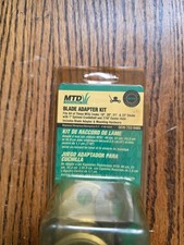 MTD Blade Adapter Kit 753-0485, Genuine OEM