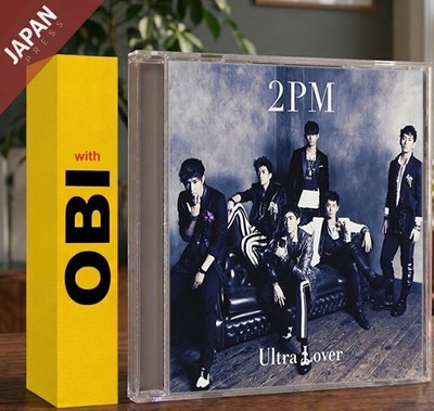 Ultra Lover [Sports Apparel] 2PM w/OBI CD Japan Import