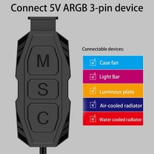 ARGB Controller Mini 5V RGB Extension Cable For RGB Stable 3 Pin ARGB Adapter
