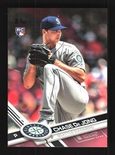 Chase De Jong Seattle Mariners 2017 Topps Update Pink #US135 SN /50