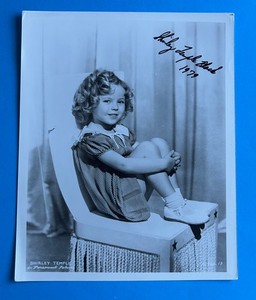 Shirley Temple Autograph | eBay