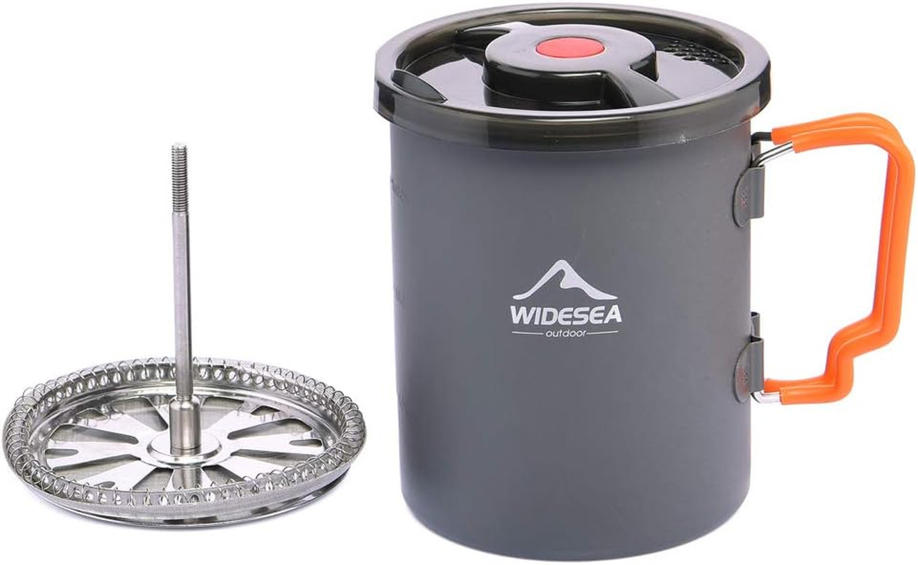 Coffee Maker,lightweight Backpacking Pot