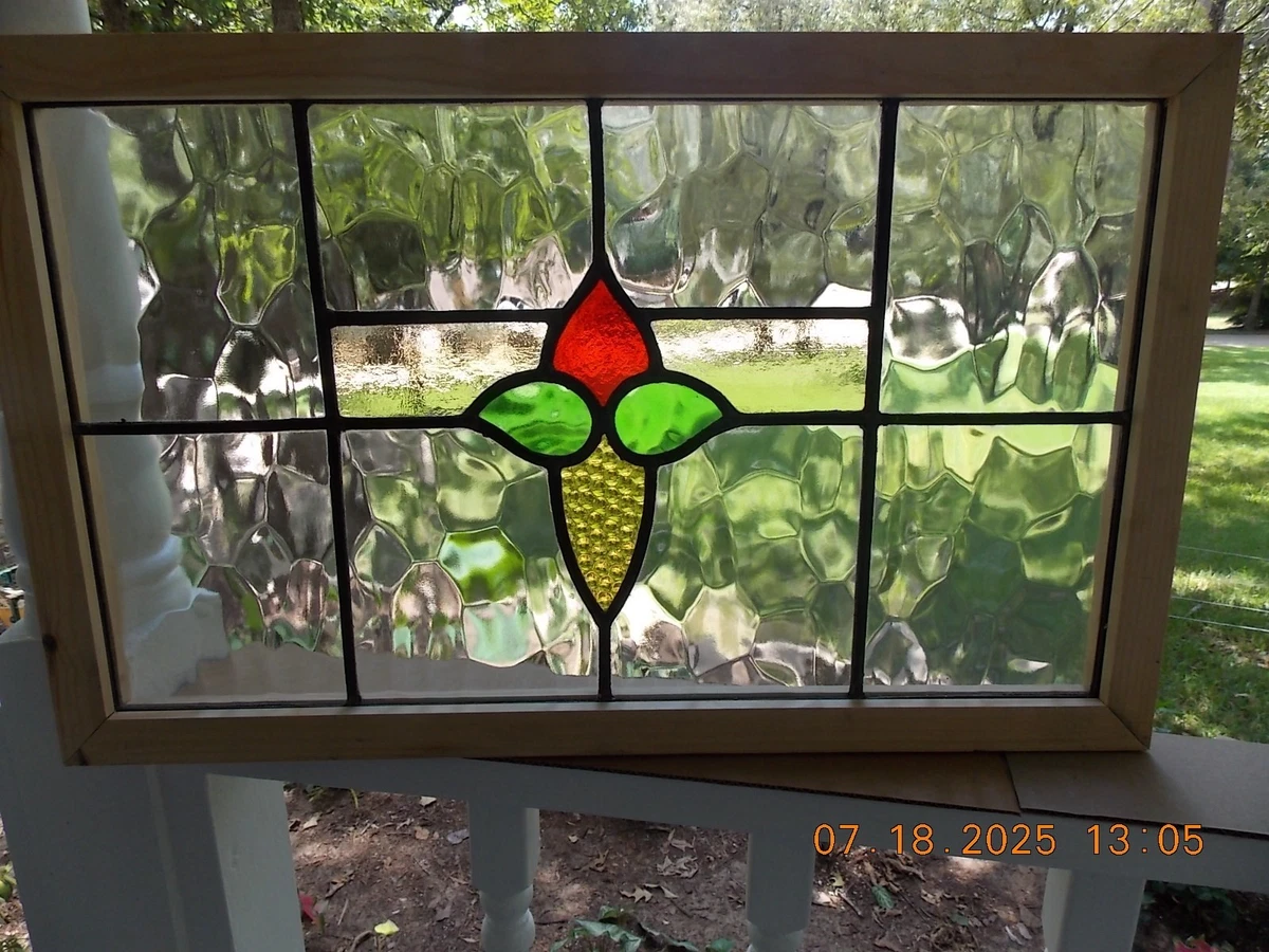 1900-1940 Antique Stained Glass 1920s Decade for sale | eBay