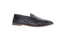 Franco Sarto Womens Berta Black Loafers Size 6 7803630 