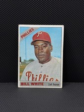 1966 Topps - Bill White #397 - Philadelphia Philles