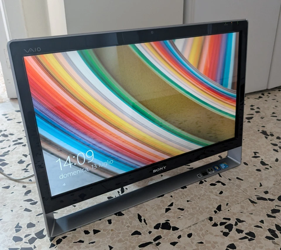 Computer SONY PCV-A1112M all in one pc personal computer da ripristinare funzion - Immagine 2 di 4