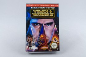 Nintendo NES *Wizards & Warriors III: Kuros: Visions of Power* OVP PAL B 8W-FRG+
