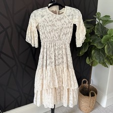Mia Joy Joyfolie Girls' Long Dress Size 6 Floral Print Long Sleeve Boho