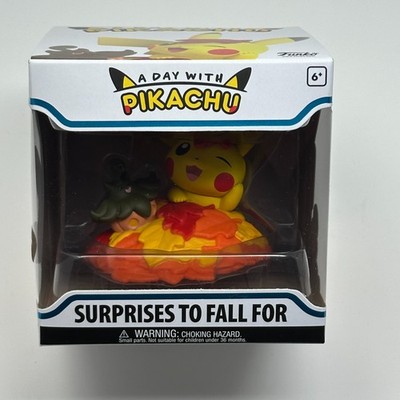 Funko SURPRISES TO FALL FOR A Day With Pikachu POKEMON EXCLUSIVE High Grade NEW